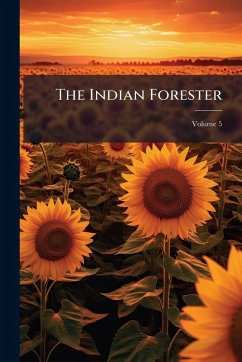 Cover The Indian Forester
