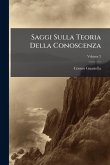 Saggi Sulla Teoria Della Conoscenza