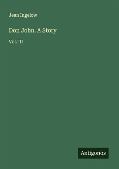Cover Don John. A Story