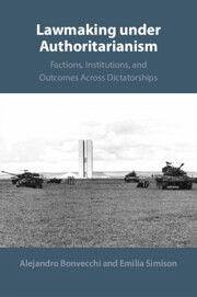 Cover Lawmaking Under Authoritarianism