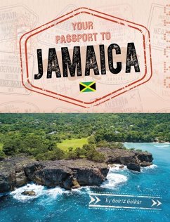 Cover Your Passport to Jamaica