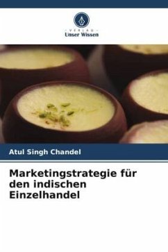 Cover Marketingstrategie für den indischen Einzelhandel