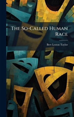 Cover The So-Called Human Race