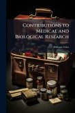Contributions to Medical and Biological Research Contributions to Medical and Biological Research