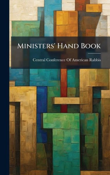Ministers' Hand Book