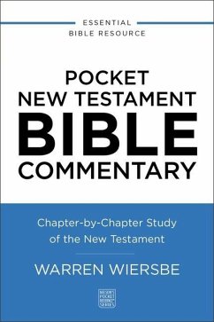 Cover Pocket New Testament Bible Commentary