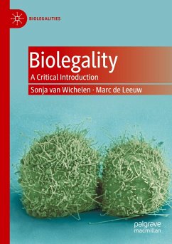 Cover Biolegality