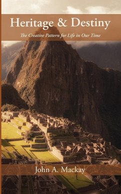 Cover Heritage and Destiny