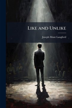 Like and Unlike - Langford, Joseph Munt Like and Unlike - Langford, Joseph Munt