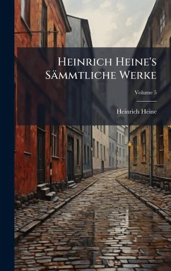 Cover Heinrich Heine's Sämmtliche Werke