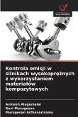 Kontrola emisji w silnikach wysokopr¿¿nych z wykorzystaniem materia¿ów kompozytowych