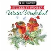 Brain Games - Sticker by Number: Winter Wonderland Brain Games - Sticker by Number: Winter Wonderland