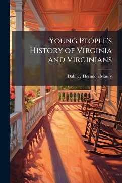 Cover Young People's History of Virginia and Virginians