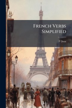 Cover French Verbs Simplified