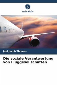 Cover Die soziale Verantwortung von Fluggesellschaften