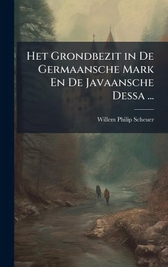 Het Grondbezit in De Germaansche Mark En De Javaansche Dessa ... - Scheuer, Willem Philip Het Grondbezit in De Germaansche Mark En De Javaansche Dessa ... - Scheuer, Willem Philip