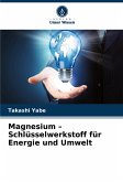 Magnesium - Schlüsselwerkstoff für Energie und Umwelt