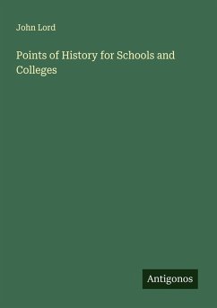 Cover Points of History for Schools and Colleges