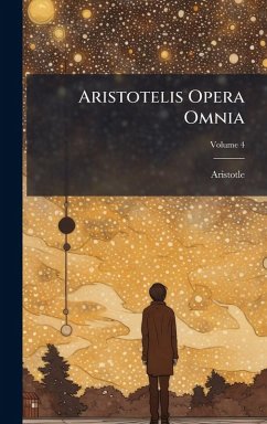 Cover Aristotelis Opera Omnia