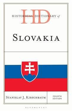 Cover Historical Dictionary of Slovakia