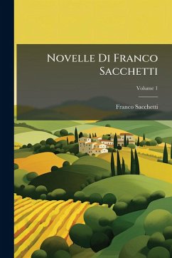 Novelle Di Franco Sacchetti Cover Novelle Di Franco Sacchetti