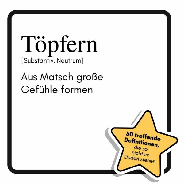 Töpfern Töpfern