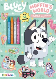 Cover Bluey: Muffin's World