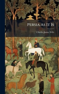 Cover Persia As It Is