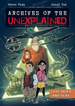Cover Archives of the Unexplained: Lost Skies and Seas