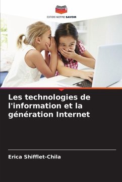 Cover Les technologies de l'information et la génération Internet
