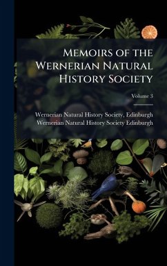 Cover Memoirs of the Wernerian Natural History Society