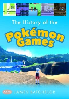 The History of the Pokemon Games Cover The History of the Pokemon Games