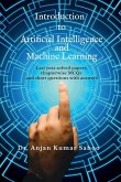 Introduction to Artificial Intelligence and Machine Learning