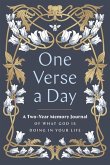 One Verse a Day (Prayer Journal)