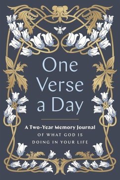 Cover One Verse a Day (Prayer Journal)