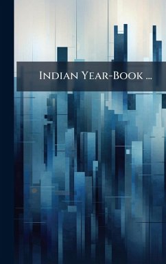 Cover Indian Year-Book ...