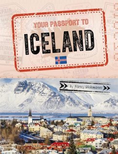 Cover Your Passport to Iceland