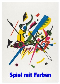 Spiel mit Farben (Wandkalender 2026 DIN A4 hoch), CALVENDO Monatskalender