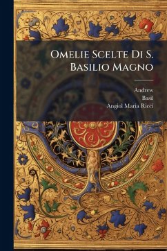 Cover Omelie Scelte Di S. Basilio Magno