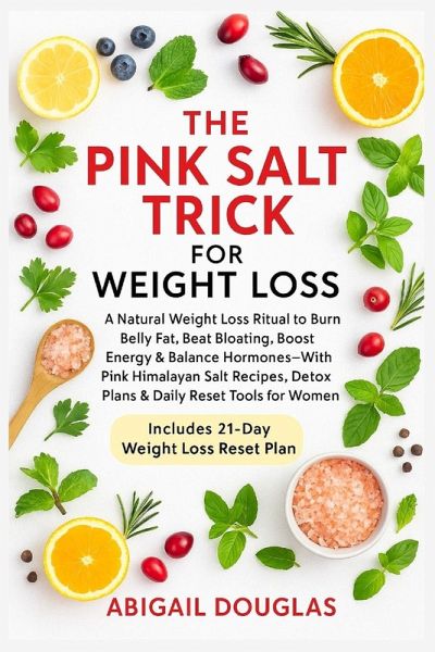 The Pink Salt Trick For Weight Loss