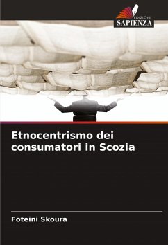 Cover Etnocentrismo dei consumatori in Scozia