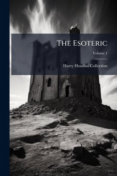 Cover The Esoteric