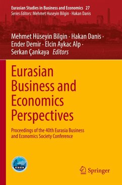 Cover Eurasian Business and Economics Perspectives