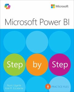 Cover Microsoft Power Bi Step by Step