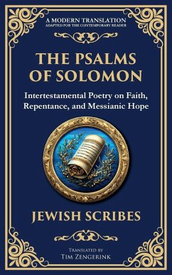 The Psalms of Solomon - Scribes, Jewish