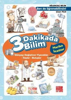 Cover 3 Dakikada Bilim - 2