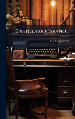 Cover Epistolario Español