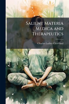 Cover Salient Materia Medica and Therapeutics