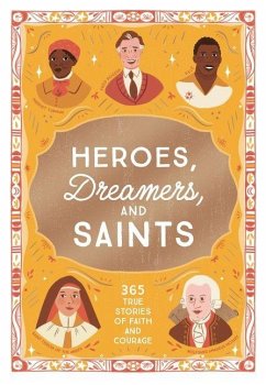 Cover Heroes, Dreamers, and Saints
