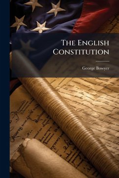 Cover The English Constitution